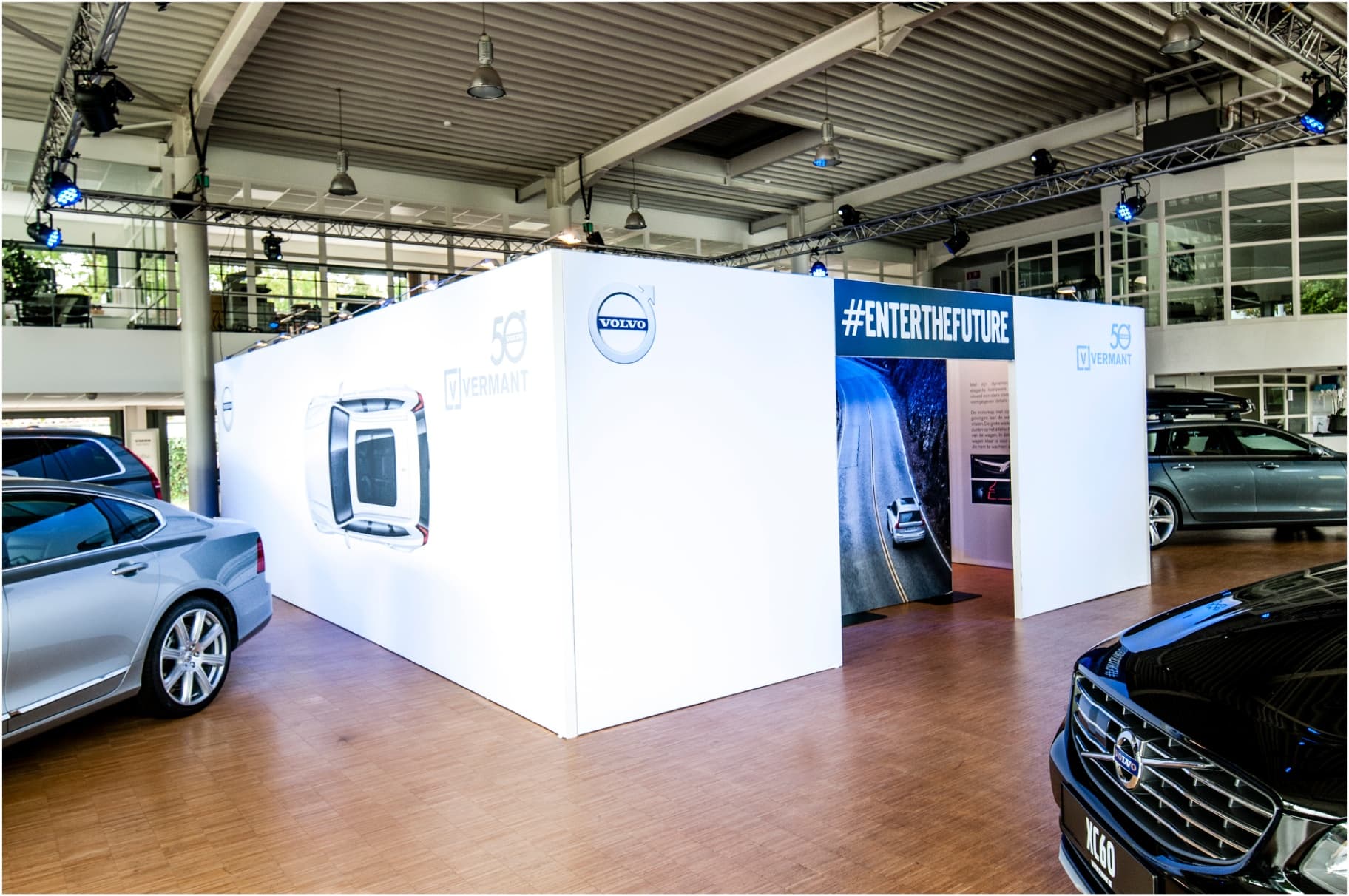 Enter The Future gebouwd door De Decorkliniek voor Volvo